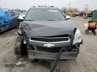 2013 Chevrolet Equinox LTZ z VIN 2GNFLGEK0D6285016, wystawiony jako Copart lot #45024995 z przebiegiem 134 591 mil mil oraz Szkoda całkowita • Salvage title. Historia ofert i sprzedaży dostępna na DreamBid. Obrazek 5.
