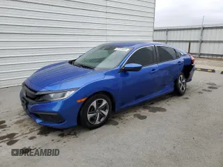 2020 Honda Civic LX z VIN 2HGFC2F68LH527844, wystawiony jako Copart lot #58668765 z przebiegiem 95 123 mil mil oraz Szkoda całkowita • Salvage title. Historia ofert i sprzedaży dostępna na DreamBid. Obrazek 1.