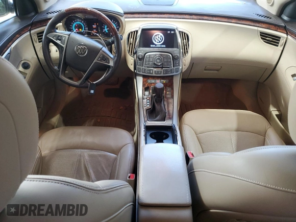 2012 Buick LaCrosse Premium 2 with VIN 1G4GF5E34CF305978, listed as a Copart auction lot 48313585 with 48,014 mi miles and Salvage Title. Bid and sale history available at carsss.com. Image 8.