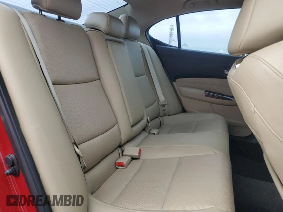 2017 Acura TLX w/Technology Pkg with VIN 19UUB1F56HA000760, listed as a Copart auction lot 46401405 with 62,763 mi miles and Salvage Title. Bid and sale history available at carsss.com. Image 10.