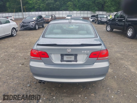 2007 BMW 3 Series 328i with VIN WBAWB335X7PV70762, listed as a IAAI auction lot 42263448 with 90,245 mi miles and . Bid and sale history available at DreamBid. Image 16.