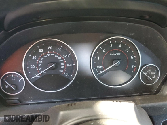2014 BMW 4 Series 435i with VIN WBA3T3C55EJ876476, listed as a Copart auction lot 61822654 with Not provided miles and Salvage title. Bid and sale history available at DreamBid. Image 9.