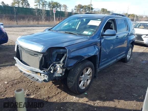 2011 GMC Terrain SLE-2 with VIN 2CTFLTEC7B6259136, listed as a IAAI auction lot 41643186 with 103,451 mi miles. Bid and sale history available at carsss.com. Image 2.