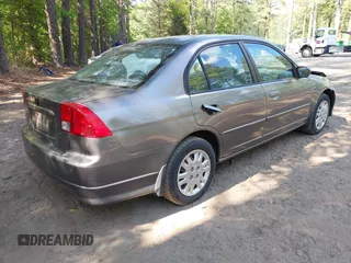 2004 Honda Civic LX with VIN 2HGES16534H634477, listed as a IAAI auction lot 42170793 with 218,584 mi miles and . Bid and sale history available at DreamBid. Image 4.