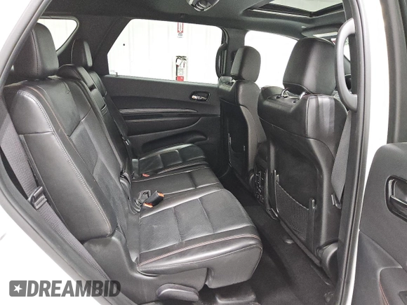 2024 Dodge Durango GT Plus with VIN 1C4RDJDG3RC138295, listed as a Copart auction lot 63604145 with 37,240 mi miles and Clean title. Bid and sale history available at DreamBid. Image 11.