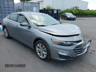 2024 Chevrolet Malibu LT with VIN 1G1ZD5ST8RF136492, listed as a IAAI auction lot 42173933 with 37,491 mi miles and . Bid and sale history available at carsss.com. Image 1.