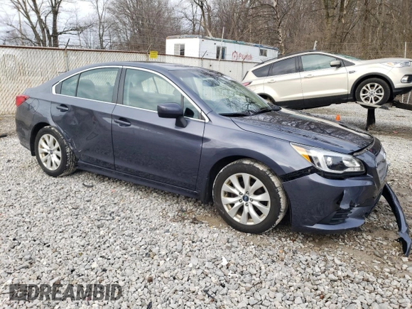 2016 Subaru Legacy Premium with VIN 4S3BNBC60G3028363, listed as a Copart auction lot 47173675 with 62,322 mi miles and Salvage title. Bid and sale history available at DreamBid. Image 4.