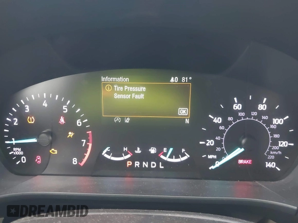 2020 Ford Escape SEL with VIN 1FMCU0H63LUA31648, listed as a IAAI auction lot 42295744 with 94,889 mi miles and . Bid and sale history available at DreamBid. Image 7.