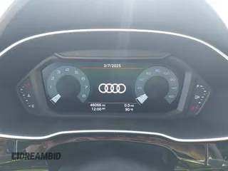 2023 Audi Q3 S line Premium with VIN WA1DECF30P1081652, listed as a IAAI auction lot 41775676 with 46,066 mi miles and . Bid and sale history available at DreamBid. Image 7.