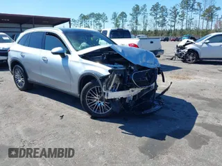 2024 Mercedes-Benz GLC with VIN W1NKM4GB4RF172935, listed as a IAAI auction lot 41693970 with 1,949 mi miles. Bid and sale history available at carsss.com. Image 1.