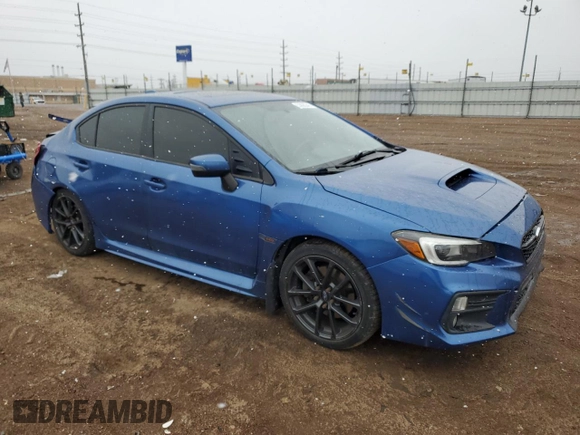 2017 Subaru WRX Limited with VIN JF1VA1N63H8833896, listed as a Copart auction lot 53896345 with 77,093 mi miles and Salvage title. Bid and sale history available at DreamBid. Image 4.