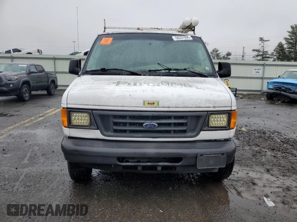 2004 Ford Econoline Cargo with VIN 1FTSS34L44HB30606, listed as a Copart auction lot 50337095 with 215,347 mi miles and Clean Title. Bid and sale history available at DreamBid. Image 5.