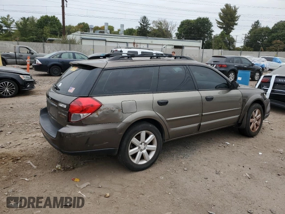 2009 Subaru Outback Special Edtn with VIN 4S4BP61CX97325545, listed as a Copart auction lot 72600264 with 0 mi miles and Clean Title. Bid and sale history available at carsss.com. Image 3.