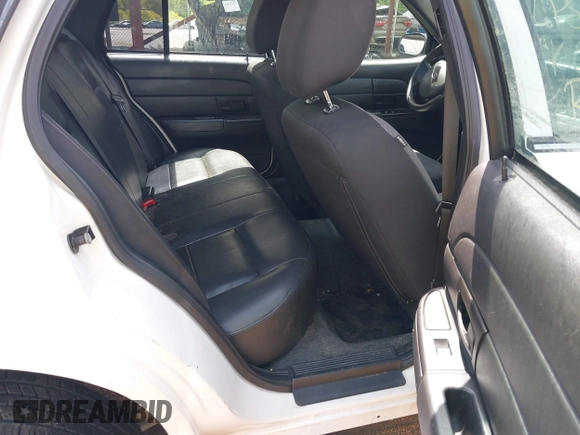 2011 Ford Police Interceptor with VIN 2FABP7BV1BX183411, listed as a IAAI auction lot 42509403 with Not provided miles and . Bid and sale history available at DreamBid. Image 8.