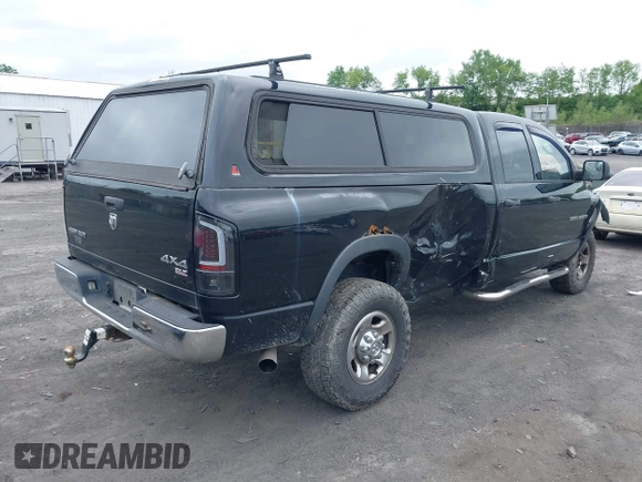 2006 Dodge 2500 SLT с VIN 3D7KS28D26G113044, выставлен на аукционе IAAI как лот 42308656 с пробегом 176 245 миль миль и . История ставок и продаж доступна на DreamBid. Изображение 4.