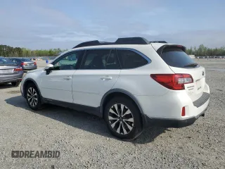 2015 Subaru Outback Limited with VIN 4S4BSBNC4F3270451, listed as a Copart auction lot 50863055 with 139,983 mi miles and Salvage Title. Bid and sale history available at DreamBid. Image 2.