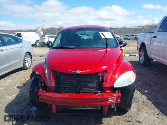 2005 Chrysler PT Cruiser with VIN 3C4FY48B95T543812, listed as a IAAI auction lot 41866549 with 189,654 mi miles and . Bid and sale history available at DreamBid. Image 13.
