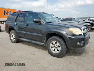 2007 Toyota 4Runner SR5 with VIN JTEZU14R178090535, listed as a Copart auction lot 54570975 with 202,931 mi miles and Salvage Title. Bid and sale history available at DreamBid. Image 4.