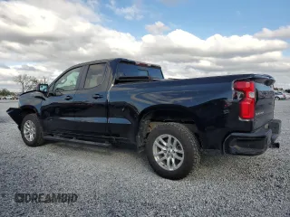 2019 Chevrolet Silverado 1500 RST with VIN 1GCRWDED2KZ192853, listed as a Copart auction lot 84252314 with 84,040 mi miles and Salvage Title. Bid and sale history available at carsss.com. Image 2.