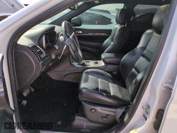 2021 Jeep Grand Cherokee Trailhawk with VIN 1C4RJFLG4MC703945, listed as a Copart auction lot 50703085 with 57,109 mi miles and Salvage Title. Bid and sale history available at carsss.com. Image 7.