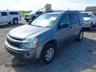 2006 Chevrolet Equinox LS z VIN 2CNDL13F266060436, wystawiony jako IAAI lot #42380581 z przebiegiem 129 639 mil mil oraz . Historia ofert i sprzedaży dostępna na DreamBid. Obrazek 2.