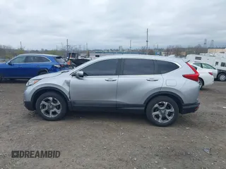 2017 Honda CR-V EX with VIN 2HKRW2H59HH645455, listed as a IAAI auction lot 41951485 with 144,392 mi miles. Bid and sale history available at carsss.com. Image 15.