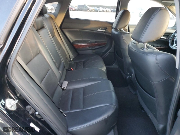 2012 Honda Crosstour EX-L with VIN 5J6TF3H5XCL000193, listed as a Copart auction lot 83740804 with 243,673 mi miles and Salvage Title. Bid and sale history available at carsss.com. Image 10.