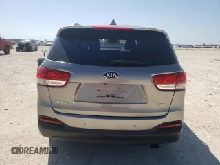 2017 Kia Sorento LX with VIN 5XYPGDA3XHG277867, listed as a Copart auction lot 46898375 with 94,210 mi miles and Salvage Title. Bid and sale history available at DreamBid. Image 6.