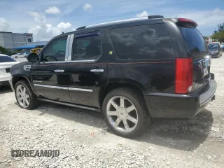 2009 Cadillac Escalade z VIN 1GYFK43539R196408, wystawiony jako Copart lot #60207045 z przebiegiem 79 329 mil mil oraz Czysty tytuł • Clean title. Historia ofert i sprzedaży dostępna na DreamBid. Obrazek 2.