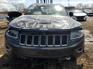 2015 Jeep Grand Cherokee Laredo with VIN 1C4RJFAG5FC230112, listed as a Copart auction lot 50146735 with 0 mi miles and Salvage Title. Bid and sale history available at carsss.com. Image 5.