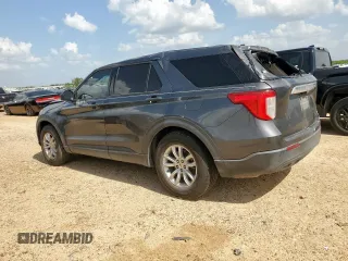 2020 Ford Explorer z VIN 1FMSK7BHXLGC58936, wystawiony jako Copart lot #62190235 z przebiegiem 63 125 mil mil oraz Szkoda całkowita • Salvage title. Historia ofert i sprzedaży dostępna na DreamBid. Obrazek 2.