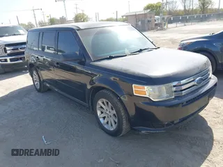 2009 Ford Flex SE with VIN 2FMDK51C29BA26060, listed as a IAAI auction lot 41814179 with 169,987 mi miles. Bid and sale history available at carsss.com. Image 1.