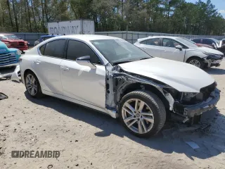 2021 Lexus IS 300 z VIN JTHAA1D21M5114728, wystawiony jako Copart lot #50702935 z przebiegiem 9 696 mil mil oraz Szkoda całkowita • Salvage title. Historia ofert i sprzedaży dostępna na DreamBid. Obrazek 4.