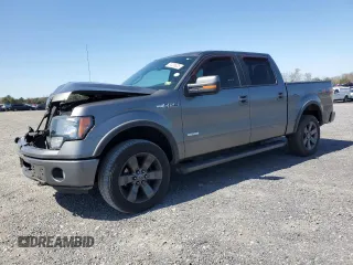 2011 Ford F-150 XLT with VIN 1FTFW1ET5BFC70472, listed as a Copart auction lot 51338825 with 151,719 mi miles and Salvage Title. Bid and sale history available at carsss.com. Image 1.