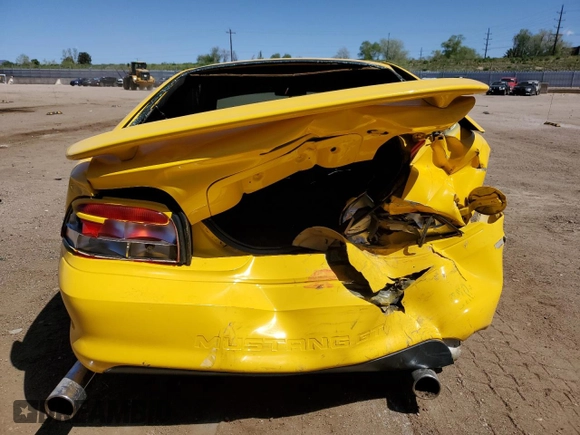 1994 Ford Mustang GT z VIN 1FALP42TXRF174505, wystawiony jako Copart lot #56387495 z przebiegiem 46 867 mil mil oraz Szkoda całkowita • Salvage title. Historia ofert i sprzedaży dostępna na DreamBid. Obrazek 6.