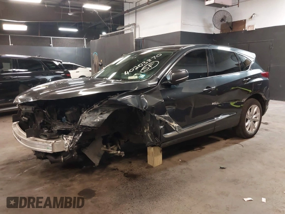 2020 Acura RDX with VIN 5J8TC2H31LL027274, listed as a IAAI auction lot 40203870 with 54,178 mi miles and . Bid and sale history available at DreamBid. Image 18.