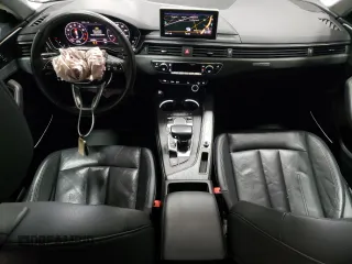 2018 Audi A4 allroad Premium Plus with VIN WA18NAF48JA084627, listed as a Copart auction lot 77984954 with 46,640 mi miles and Salvage Title. Bid and sale history available at carsss.com. Image 8.