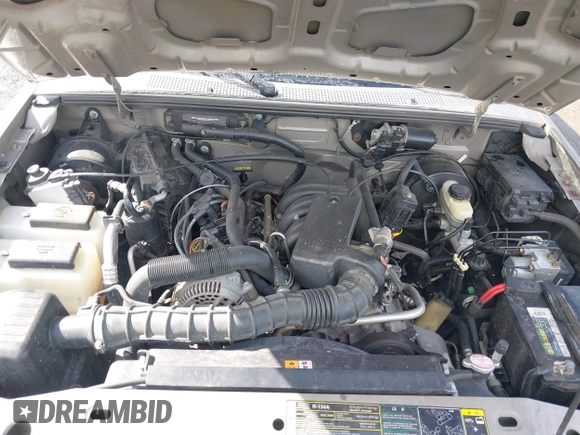 2004 Ford Ranger XL with VIN 1FTYR10U54PA78918, listed as a IAAI auction lot 41803054 with 149,410 mi miles. Bid and sale history available at carsss.com. Image 10.