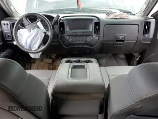 2018 Chevrolet Silverado 3500HD Work Truck with VIN 1GB4KYCY2JF227513, listed as a Copart auction lot 58554034 with 0 mi miles and Salvage Title. Bid and sale history available at carsss.com. Image 8.