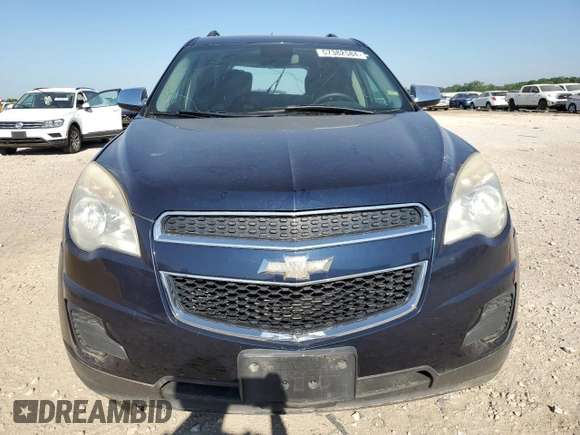 2015 Chevrolet Equinox LT with VIN 2GNFLFE35F6270114, listed as a Copart auction lot 57382584 with 166,027 mi miles and Salvage Title. Bid and sale history available at DreamBid. Image 5.