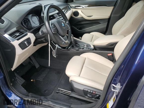 2018 BMW X2 sDrive28i with VIN WBXYJ3C35JEJ89968, listed as a Copart auction lot 87488354 with 68,945 mi miles and Salvage title. Bid and sale history available at DreamBid. Image 7.