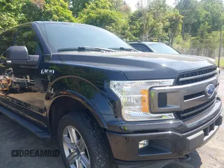 2018 Ford F-150 XL with VIN 1FTEW1EP2JFD51393, listed as a IAAI auction lot 42307408 with 141,478 mi miles and . Bid and sale history available at DreamBid. Image 1.