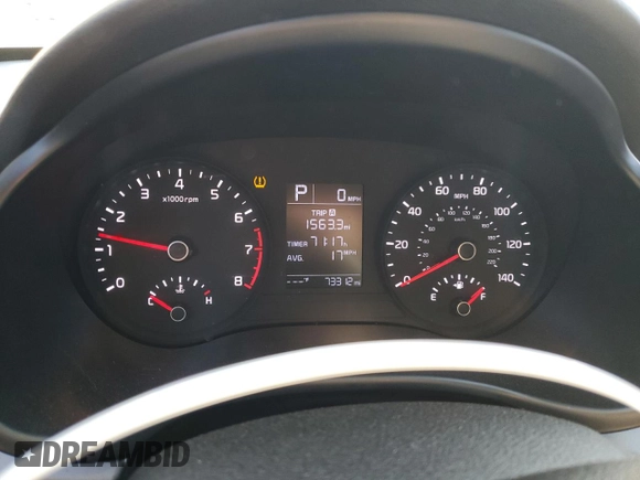 2018 Kia Rio LX with VIN 3KPA24AB2JE069190, listed as a Copart auction lot 51921505 with 73,312 mi miles and Salvage Title. Bid and sale history available at carsss.com. Image 9.