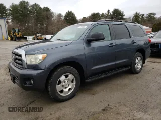 2008 Toyota Sequoia SR5 with VIN 5TDBY64A98S007206, listed as a Copart auction lot 47297355 with 360,833 mi miles and Clean Title. Bid and sale history available at carsss.com. Image 1.