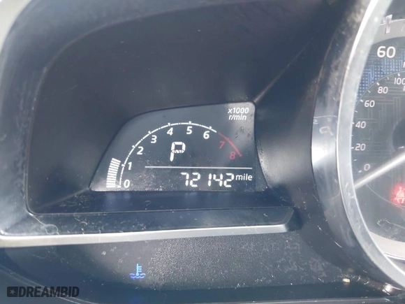 2017 Toyota Yaris iA with VIN 3MYDLBYV5HY171172, listed as a IAAI auction lot 41767418 with 72,142 mi miles. Bid and sale history available at carsss.com. Image 15.