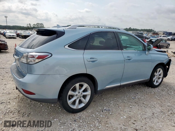 2012 Lexus RX 350 с VIN 2T2ZK1BA5CC078129, выставлен на аукционе Copart как лот 59611625 с пробегом 192 715 миль миль и Списание • Salvage title. История ставок и продаж доступна на DreamBid. Изображение 3.