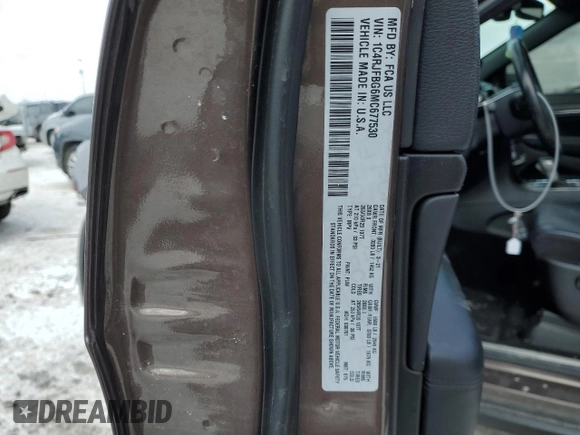 2021 Jeep Grand Cherokee 80th Anniversary with VIN 1C4RJFBG6MC677530, listed as a Copart auction lot 46418755 with 97,666 mi miles and Salvage Title. Bid and sale history available at carsss.com. Image 13.