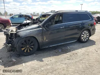 2017 Mercedes-Benz GLS with VIN 4JGDF6EE9HA901344, listed as a Copart auction lot 68371414 with NaN miles and Non Repairable. Bid and sale history available at carsss.com. Image 1.