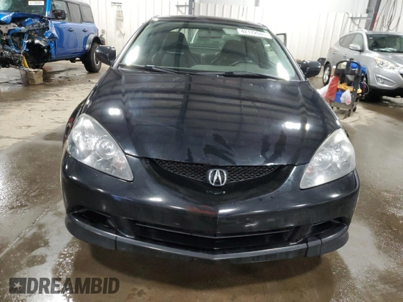 2005 Acura RSX Type S с VIN JH4DC53005S016811, выставлен на аукционе Copart как лот 42172045 с пробегом 163 690 миль миль и Списание • Salvage title. История ставок и продаж доступна на DreamBid. Изображение 5.
