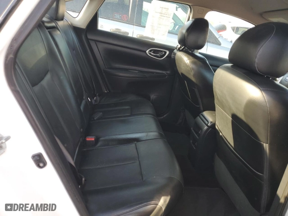 2015 Nissan Sentra SV with VIN 3N1AB7AP0FY360387, listed as a Copart auction lot 52003815 with 139,088 mi miles and Clean Title. Bid and sale history available at carsss.com. Image 10.